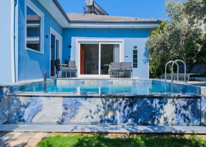 2 Bedroom With Private Pool * Fethiye