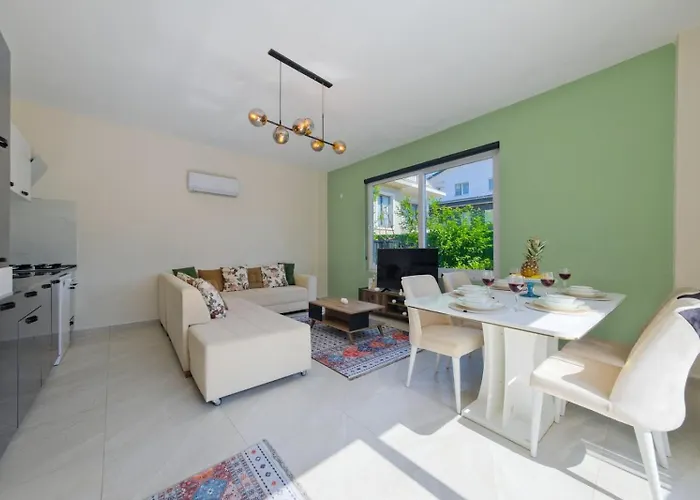 2 Bedroom With Private Pool Villa Fethiye